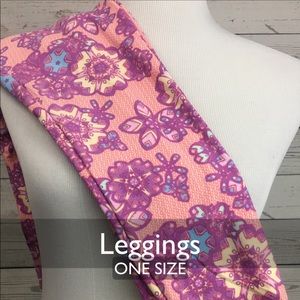 One size leggings
